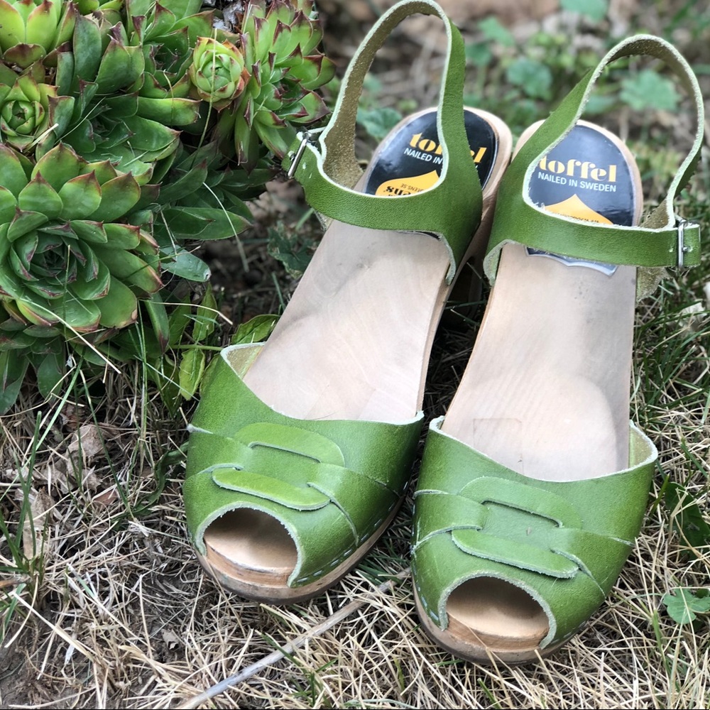 Swedish Hasbeen clogs
